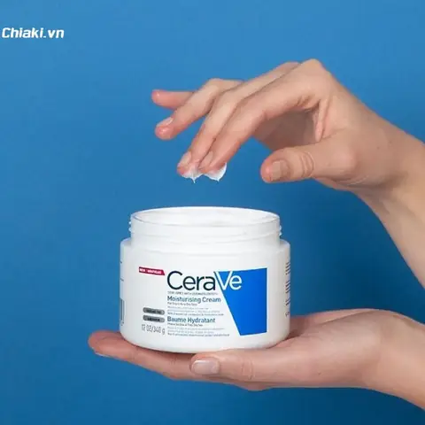 10. Kem Cấp Ẩm Cerave Moisturizing Cream