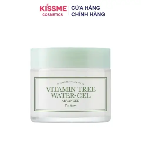 Kem Dưỡng Ẩm Vitamin Tree Water Gel 75g Kissme Cosmetics