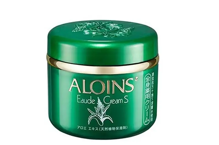 Kem Dưỡng Trắng Da Toàn Thân Của Nhật Aloins Eaude Cream S