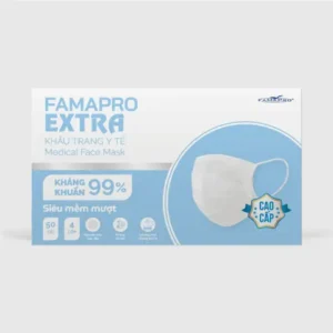 Một Số Sản Phẩm Khẩu Trang 4 Lớp Famapro Của Nam Anh