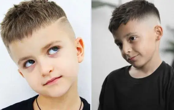 Kiểu Tóc Crew Cut