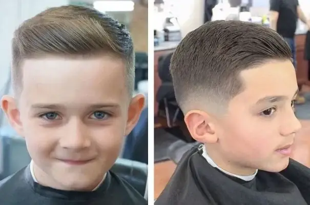 Kiểu Tóc Undercut Ngắn