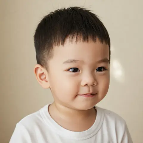 Tóc Crew Cut Ngắn Mềm Mại Tóc Crew Cut Ngắn Mềm Mại