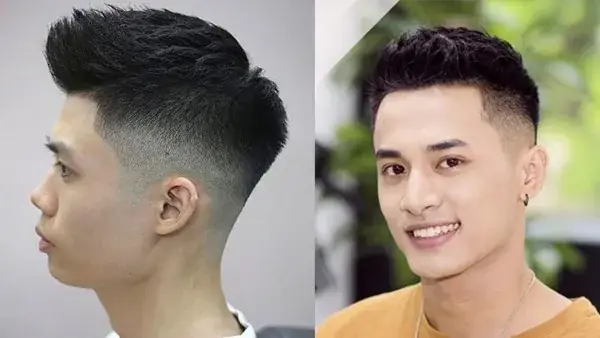 Kiểu Tóc Short Quiff Cho Bé Trai Kiểu Tóc Short Quiff Cho Bé Trai