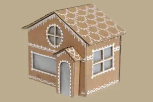 Hướng Dẫn Cách Làm Ngôi Nhà Bằng Giấy Carton Đơn Giản, Độc ...