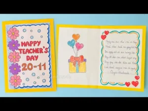 Làm Thiệp 20/11 Đơn Giản Nhất | Thiệp Chúc Mừng 20/11 Tặng ...