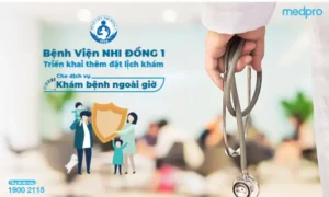 Bệnh Viện Nhi Đồng Mở Rộng Khung Giờ Cho Dv Khám Ngoài Giờ