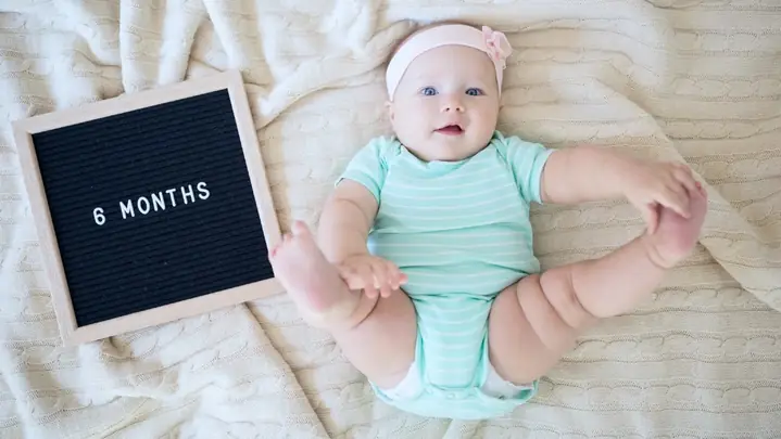 Lịch Sinh Hoạt Bé 6 Tháng Tuổi Dành Cho Các Bậc Phụ Huynh