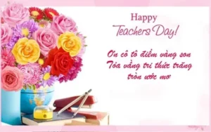 Những Lời Chúc Mừng 20-11 Cô Giáo Mầm Non Ý Nghĩa, Hay, Chân ...