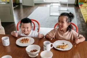 Giúp Bé Ăn Ngon Miệng Hơn.