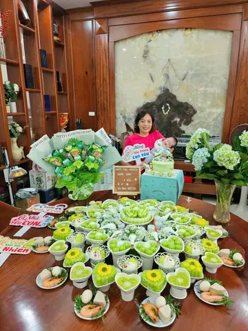 Cách Chuẩn Bị Mâm Cúng Đầy Tháng Bé Trai Cách Chuẩn Bị Mâm Cúng Đầy Tháng Bé Trai