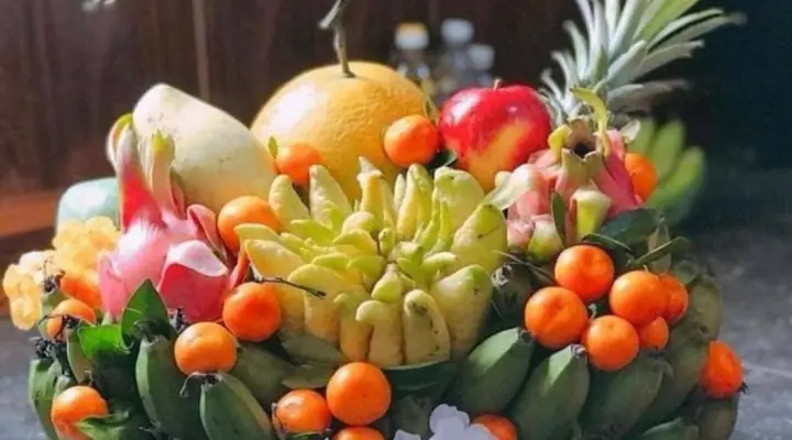 Tổng Hợp 10 Mẫu Mâm Ngũ Quả Đẹp Ngày Tết