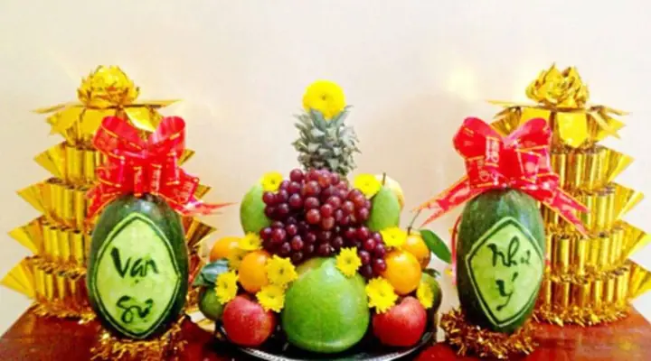 Tổng Hợp 10 Mẫu Mâm Ngũ Quả Đẹp Ngày Tết