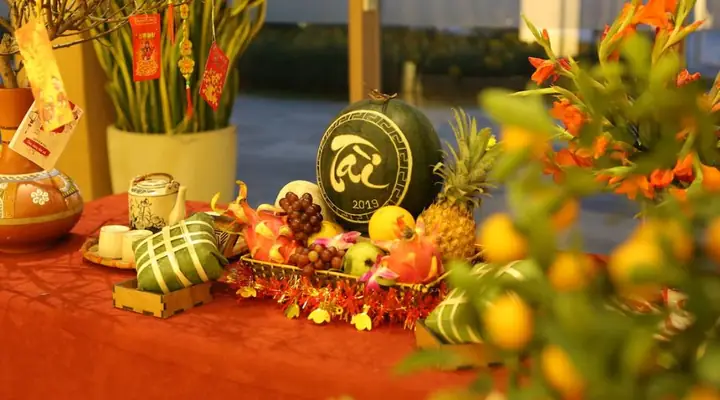 Tổng Hợp 10 Mẫu Mâm Ngũ Quả Đẹp Ngày Tết