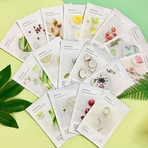 Mặt Nạ Giấy Innisfree My Real Squeeze