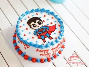 Bánh Sinh Nhật Cho Bé Trai Hình Siêu Nhân