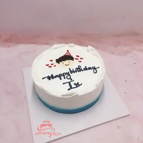 Mẫu Bánh Kem Cho Bé Trai Theo Phong Cách Đơn Giản