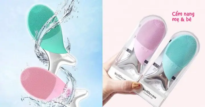 Cách Sử Dụng Máy Rửa Mặt Wellderma Cleansing Fish, Lưu Ý Cần Biết