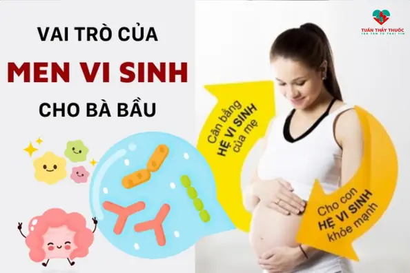 Men Vi Sinh Có An Toàn Cho Bà Bầu