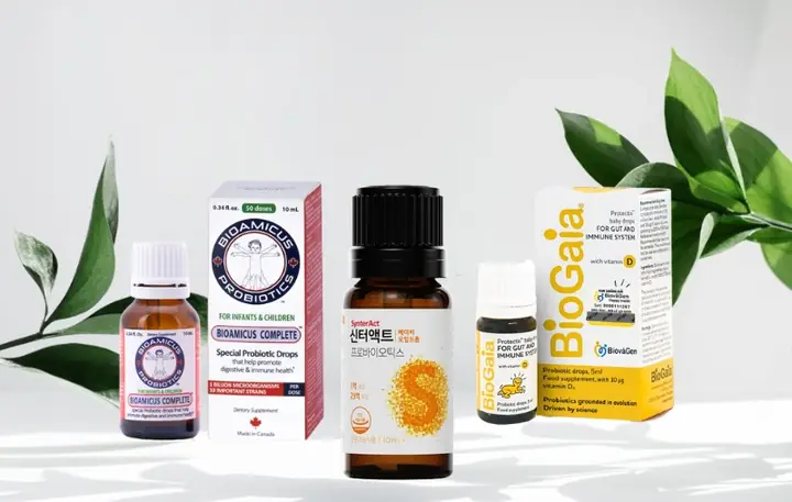 Men Vi Sinh Cho Trẻ Sơ Sinh: Dùng Sao Cho Đúng?