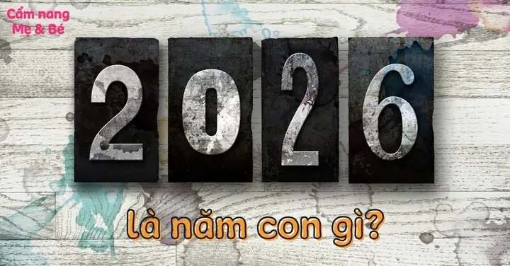 Năm 2026 Là Năm Con Gì? Mệnh Gì? Hợp Với Tuổi Nào? Sinh Tháng ... Năm 2026 Là Năm Con Gì? Mệnh Gì? Hợp Với Tuổi Nào? Sinh Tháng ...