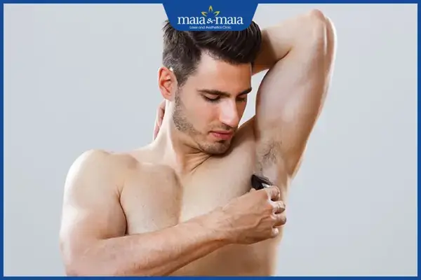 1, Cạo Lông Nách