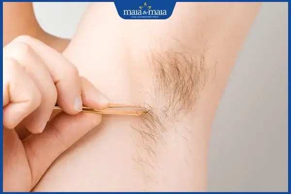 2, Nhổ Lông Nách