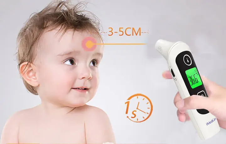 Nhiệt Kế Đo Trán Loại Nào Tốt? 4 Lưu Ý Để Sử Dụng Nhiệt Kế Hiệu Quả