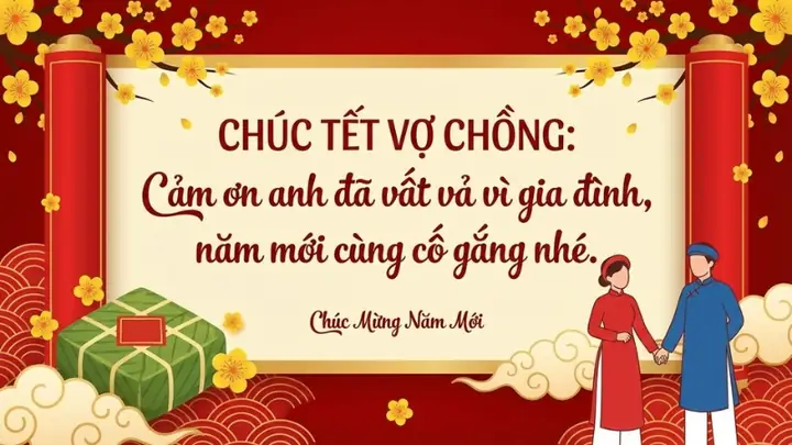 Lời Chúc Tết Cho Vợ Chồng Lời Chúc Tết Cho Vợ Chồng
