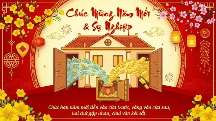 12. Chúc Tết Tài Lộc & Công Việc 12. Chúc Tết Tài Lộc & Công Việc