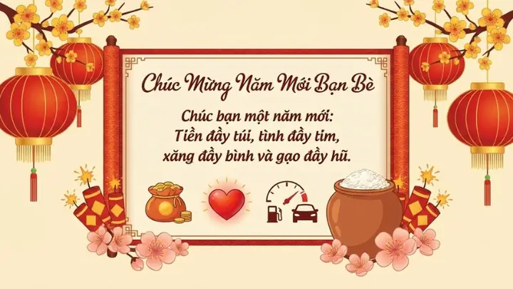 Lời Chúc Tết Bạn Bè Lời Chúc Tết Bạn Bè