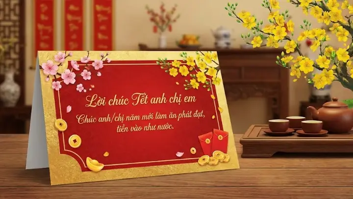 Lời Chúc Tết Anh Chị Em Lời Chúc Tết Anh Chị Em