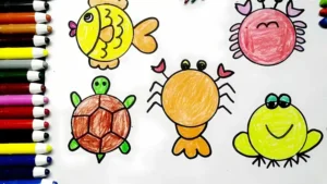 Hướng Dẫn 20+ Cách Vẽ Con Vật Đơn Giản, Cute Cho Bé