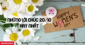 199+ Lời Chúc 20/10 Cho Tất Cả Phụ Nữ Ý Nghĩa Nhất 2026