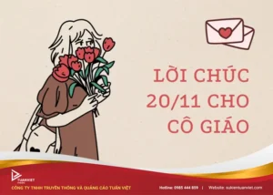Những Lời Chúc 20/11 Đơn Giản Nhưng Đầy Cảm Xúc Cho Cô Giáo