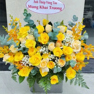 +299 Mẫu Lẵng Hoa Đẹp 2025 | Hoa Hồng Đẹp Nhất