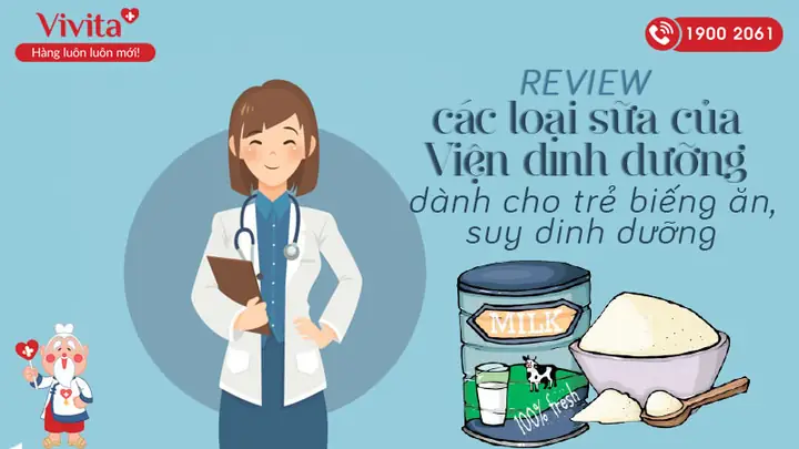 [review] Các Loại Sữa Của Viện Dinh Dưỡng Dành Cho Trẻ Biếng ...