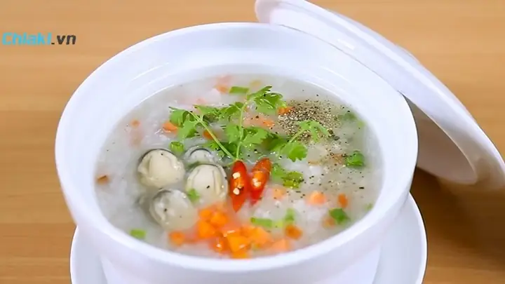 Cháo Thịt Heo, Nấm Rơm