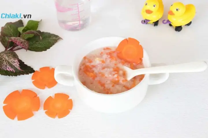 Cách Nấu Cháo Cá Cà Rốt Cho Bé