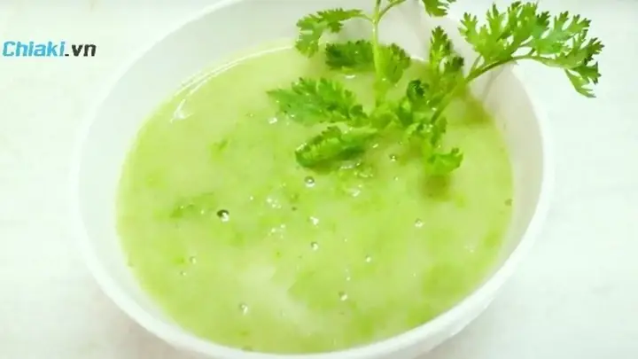 Cách Nấu Cháo Thịt Bò, Rau Chùm Ngây