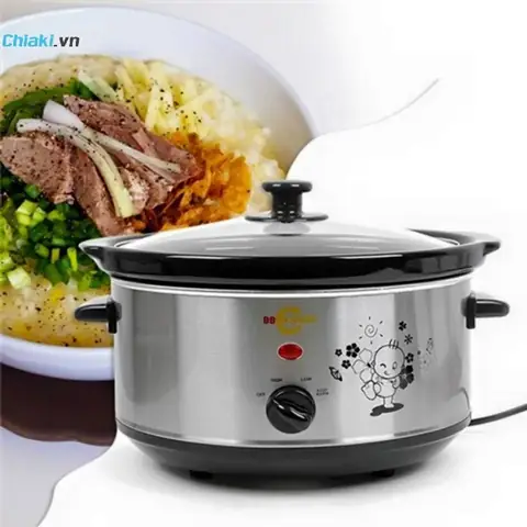 Nồi Nấu Cháo Nhanh Cho Bé Bbcooker