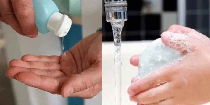 2sử Dụng Nước Rửa Tay Khô Hay Xà Phòng Tốt Hơn?