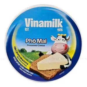 Phô Mai Vinamilk 8 Miếng Hộp 120g
