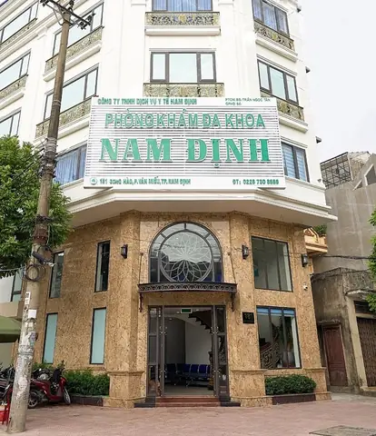 Phã²ng Khã¡m Äa Khoa Nam Äá»nh