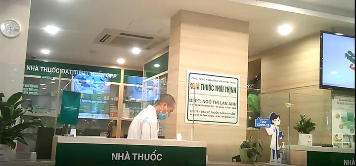 Nhà Thuốc Phòng Khám Đa Khoa Thái Thịnh: Dược Sĩ Phụ Trách Chuyên Môn Thường Xuyên Vắng Mặt Khi Cơ Sở Hoạt Động