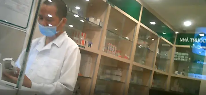 Nhà Thuốc Phòng Khám Đa Khoa Thái Thịnh: Dược Sĩ Phụ Trách Chuyên Môn Thường Xuyên Vắng Mặt Khi Cơ Sở Hoạt Động