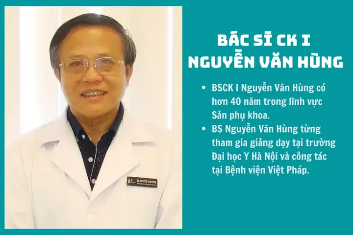 Phòng Khám Sản Phụ Khoa Bác Sĩ Nguyễn Văn Hùng
