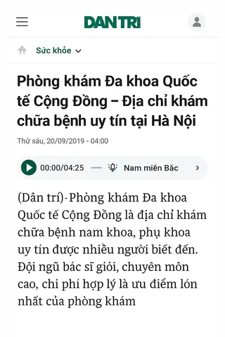 Phòng Khám Đa Khoa Đình Cự – Phòng Khám Sản Phụ Khoa Nam Định Uy Tín
