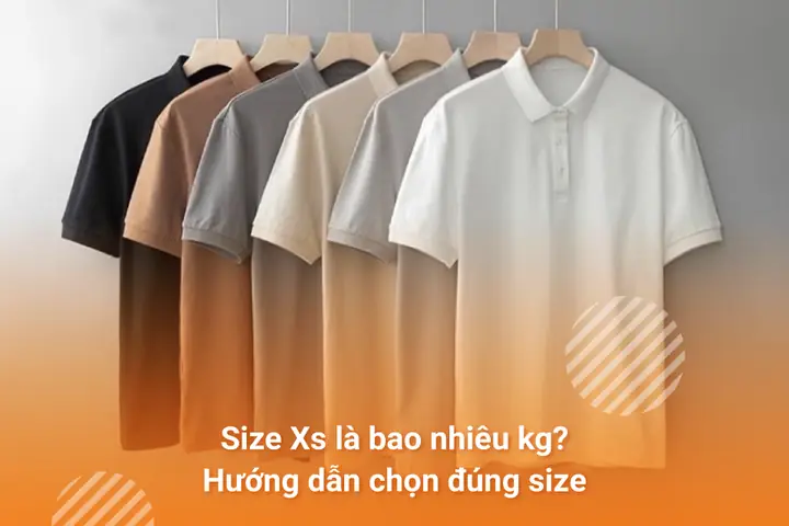Size Xs Là Bao Nhiêu Kg? Hướng Dẫn Chọn Đúng Size - Saigon Uniform Size Xs Là Bao Nhiêu Kg? Hướng Dẫn Chọn Đúng Size - Saigon Uniform