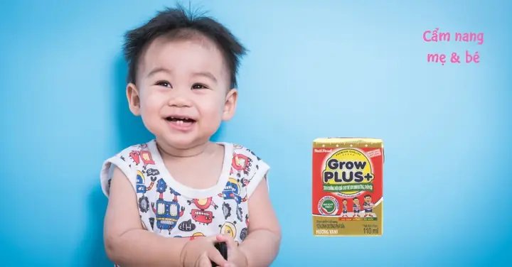 Sữa Nutifood Grow Plus Đỏ Pha Sẵn Có Tốt Không? Bé Mấy Tuổi Uống ...